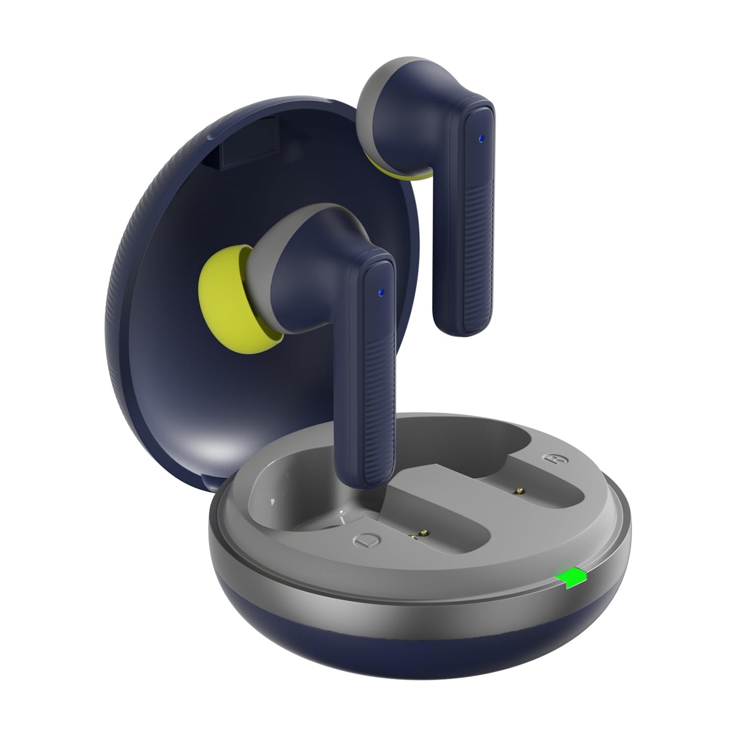 amazon basics TWS in-Ear Earbuds (AB-T17) with Fast Charging up to 70 Hours of Playtime | Dual 13mm Driver | IPX4 Water-Resistance | Bluetooth 5.3 |