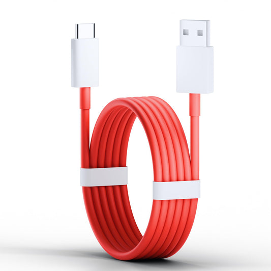 Basesailor Oneplus Original Fast 80W USB Type C Data Sync Fast Charging Charger Cable for One Plus 12,12r,11,11r,10r,10