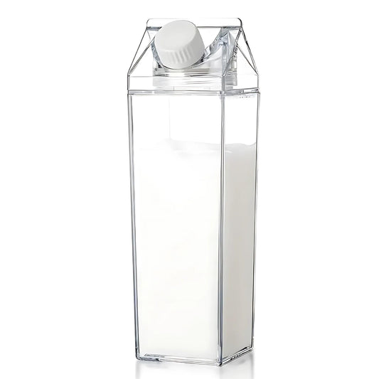 Hian 500 ml Transparent Leakproof Bottle – Reusable & Portable Plastic Container for