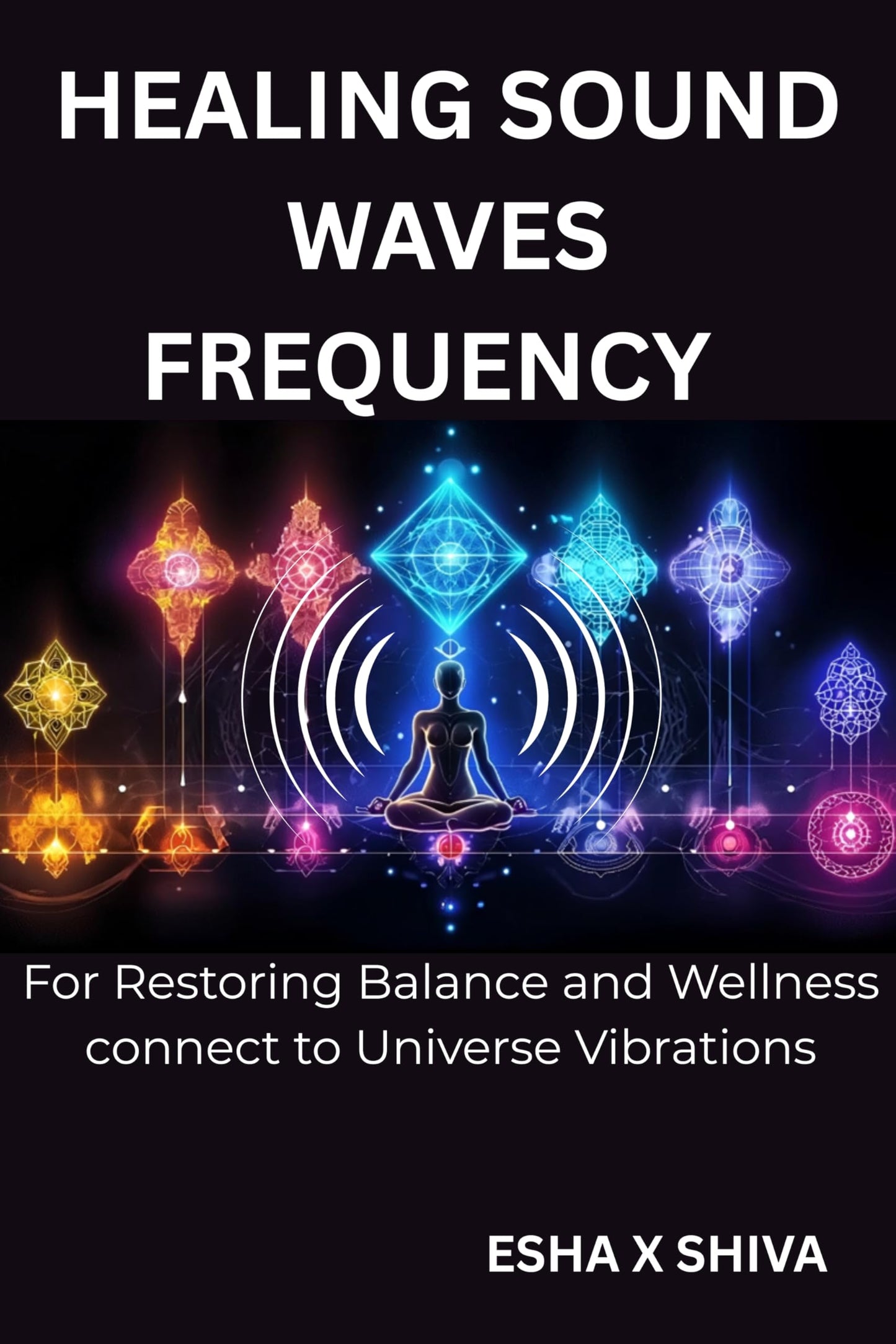 Healing Sound Waves Frequency: For Restoring Balance and Wellness connect to Universe Vibrations