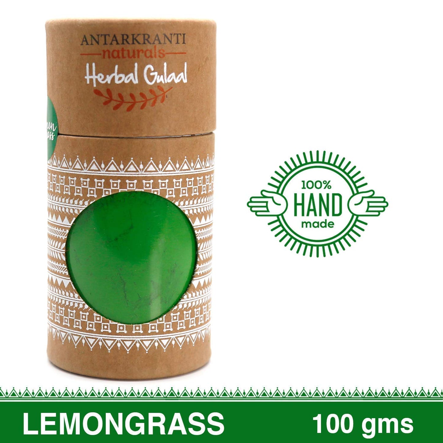 Antarkranti Natural Holi Gulal Colour - Orange | Yellow | Red | Green and Blue Tesu Flower | Rose Petals | Marigold | Sandalwood | Maize Starch