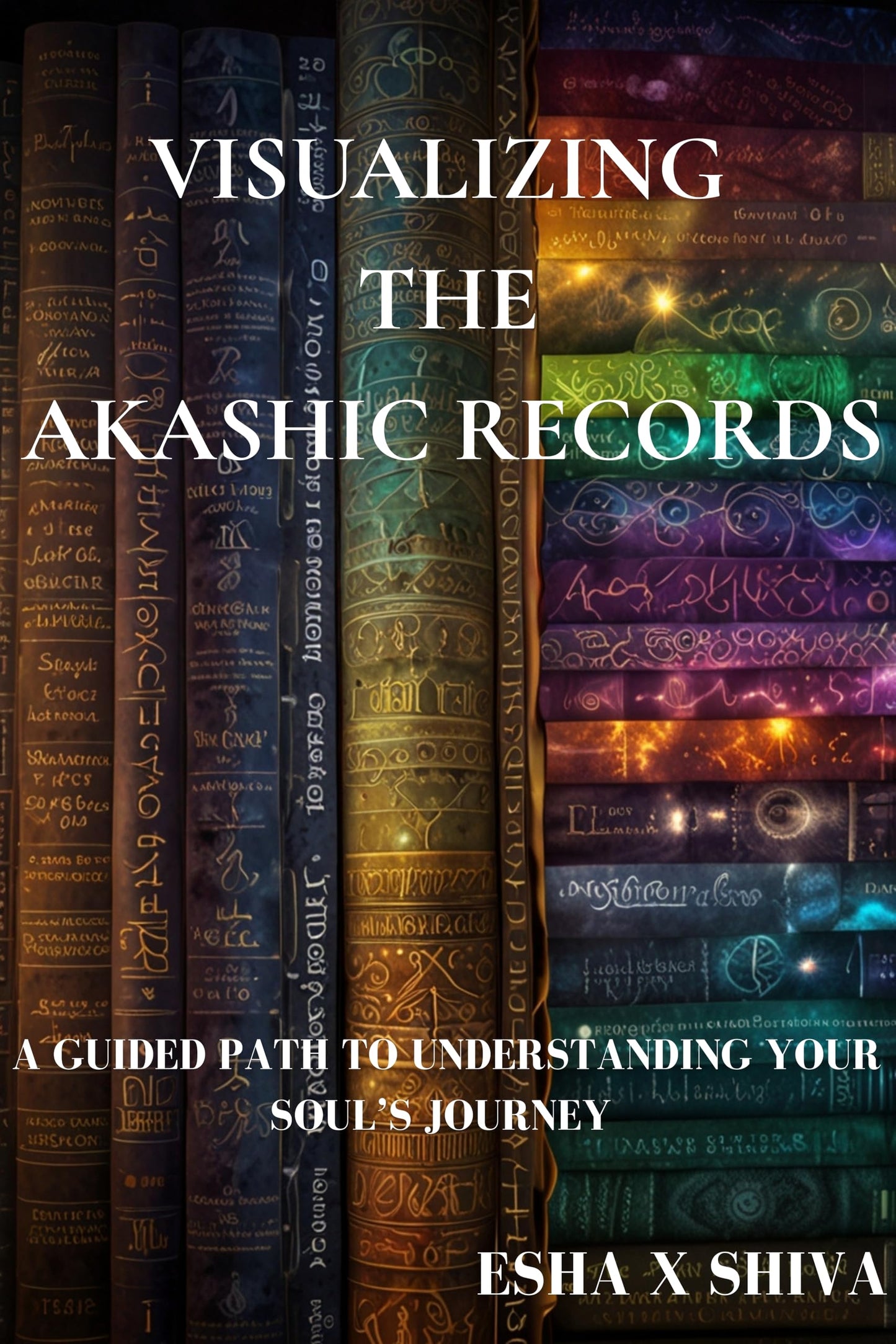 Visualizing the Akashic Records : A Guided Path to Understanding Your Soul’s Journey
