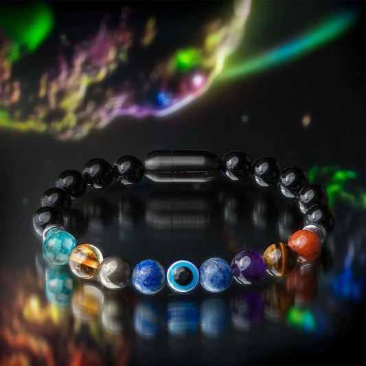 THE ESHA STORES Super 9 Chakra Bracelet