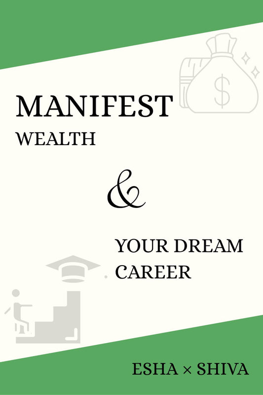 Manifest Wealth & Your Dream Career: A Proven Guide to Attracting Abundance and Opportunities