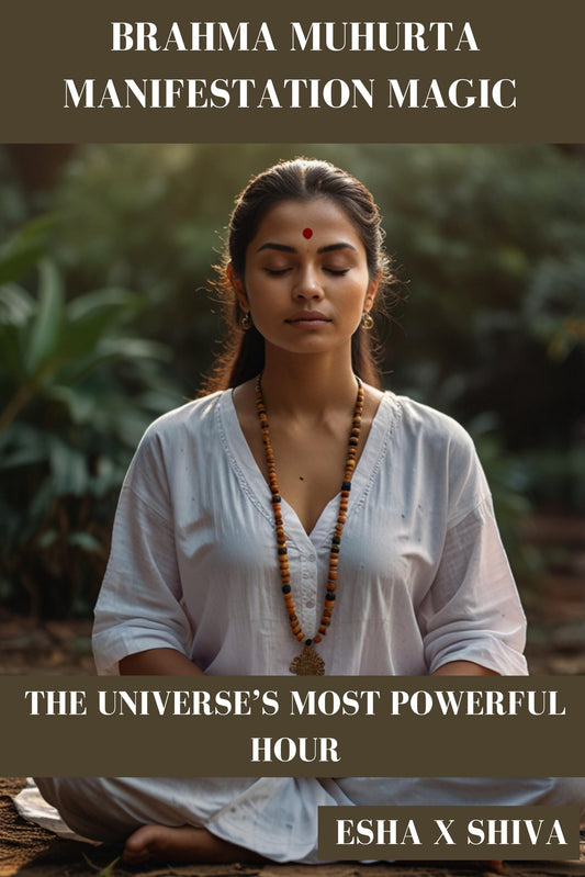 Brahma Muhurta Manifestation Magic : The Universe’s Most Powerful Hour