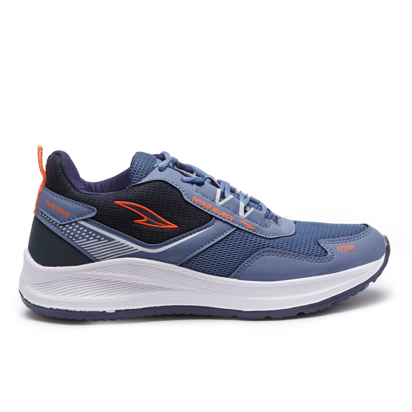 ASIAN Men's Thar-01 Sports Running, Walking & Gym Casual Sneaker Shoes with Eva Sole (Blue)