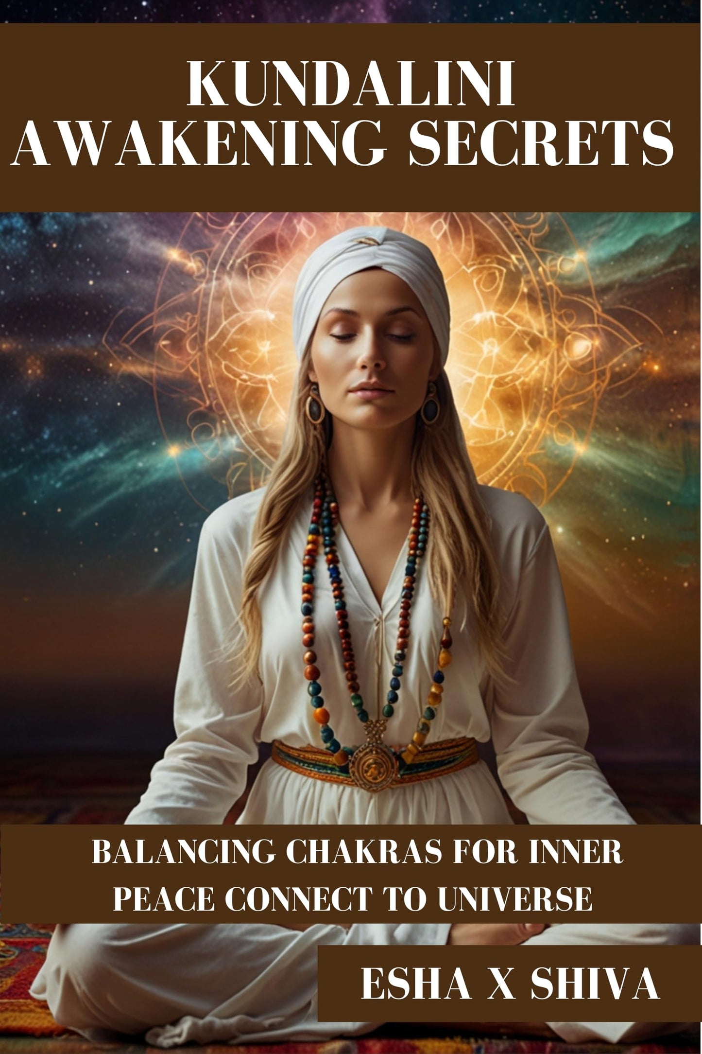 Kundalini Awakening Secrets : Balancing Chakras for Inner Peace Connect To Universe